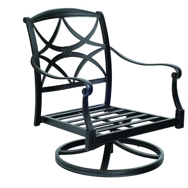 Wiltshire Cast Aluminum Lounge Chair by Woodard - Image 2